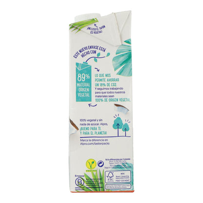 Pack 6x Boissons Coco Sans Sucre Alpro 1 Litre