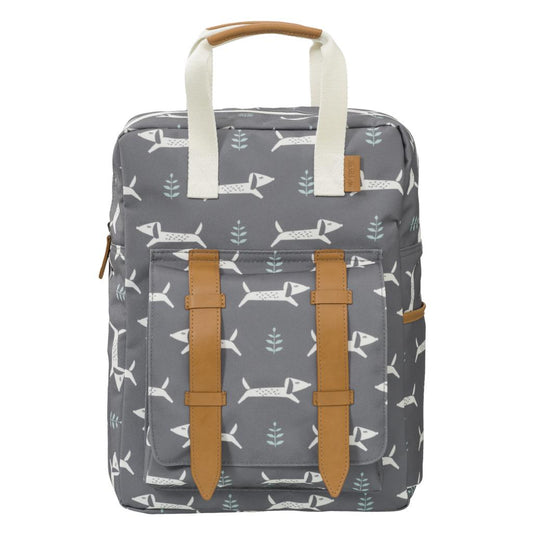 Mochila de pet reciclado Perritos de tamaño mini Fresk