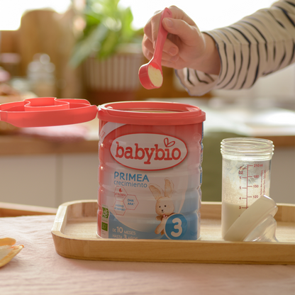 Preparado Lácteo de Crecimiento Primea 3 Babybio 800g