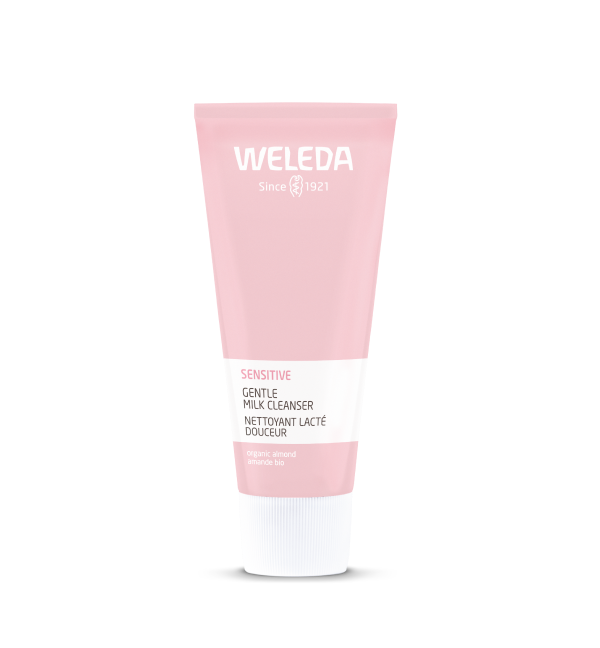 Leche limpiadora Armonizante de Almendra Weleda, 75ml