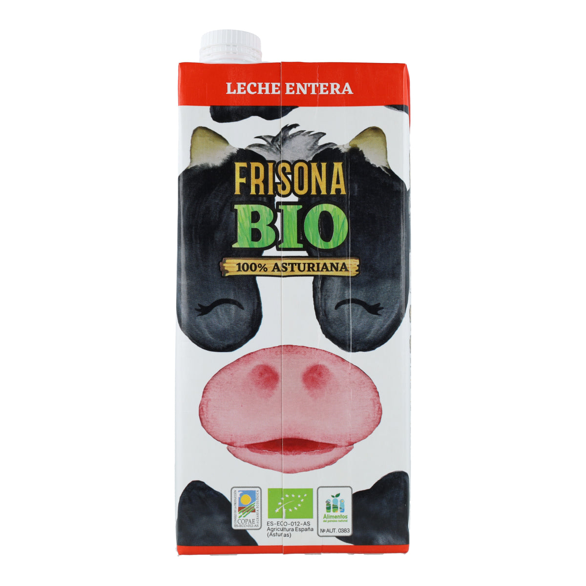 Lait entier bio Frisona 1 L