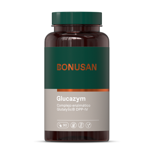 Glucazym Bonusan 90 cápsulas