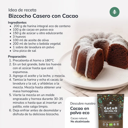 Harina Integral de Centeno Eco Planeta Huerto 5 Kg