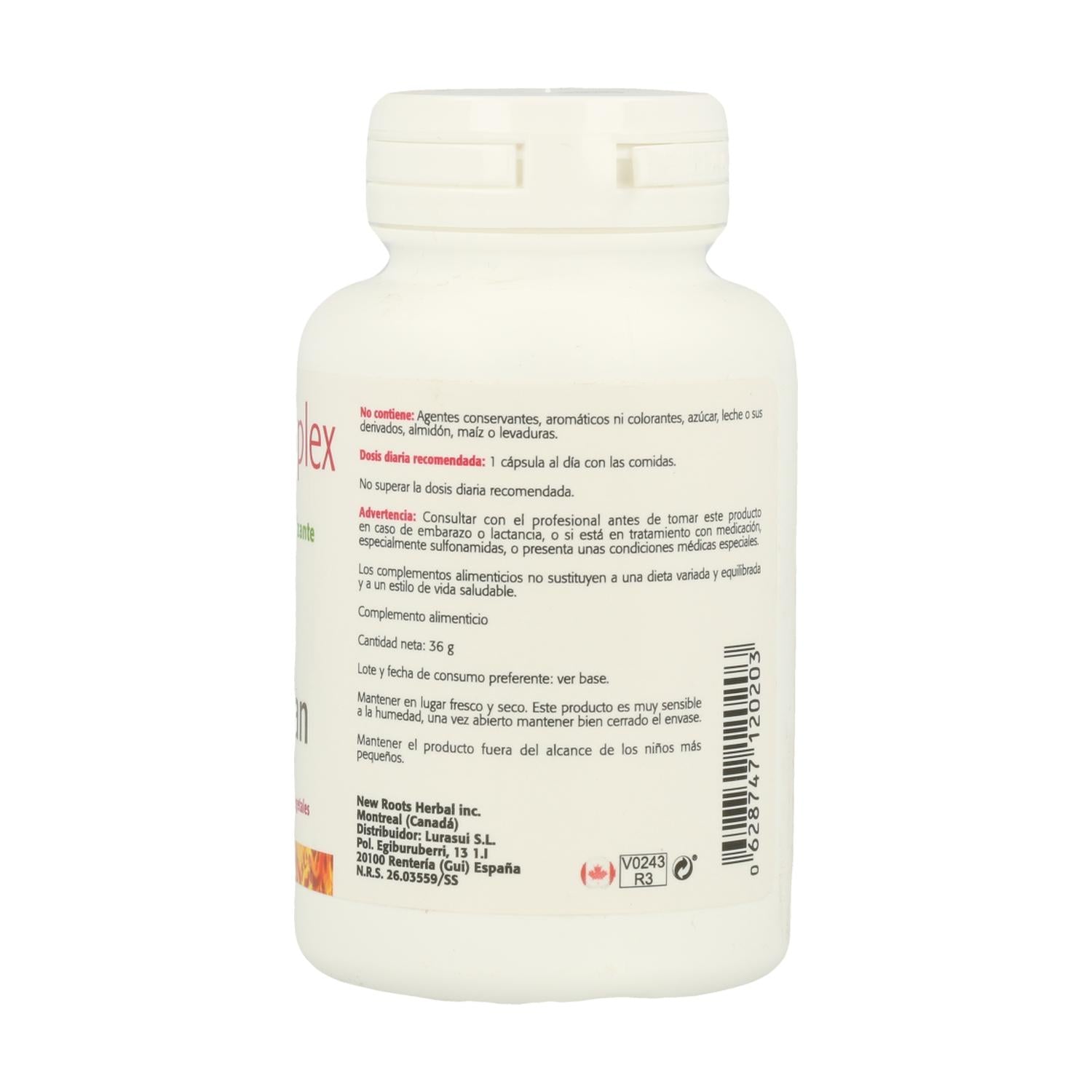 Ultra B Complex (Formula Coenzimada) 60 Cápsulas Sura Vitasan