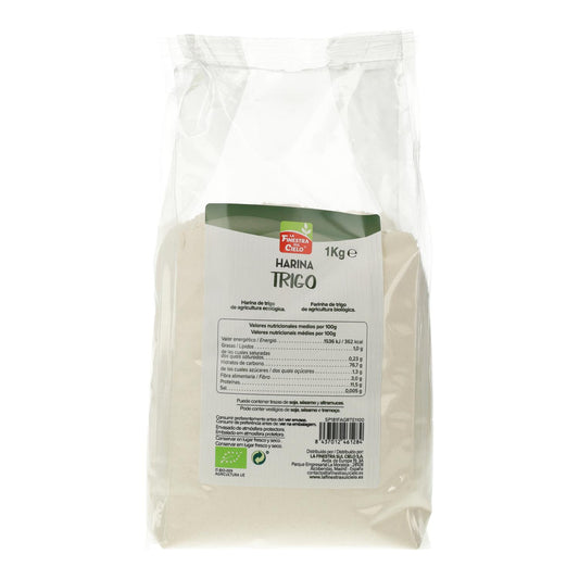 Harina blanca de trigo La Finestra Sul Cielo 1kg