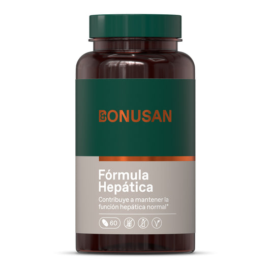 Fórmula Hepática Bonusan 60 comprimidos
