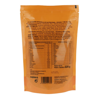 Levadura nutricional vegana y sin gluten Integralia 225 g