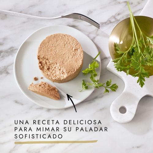 Pack 24 x GOURMET GOLD Mousse Comida húmeda Salmon 85 g