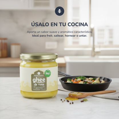 Pack 3x Ghee mantequilla clarificada ECO Planeta Huerto 500 g