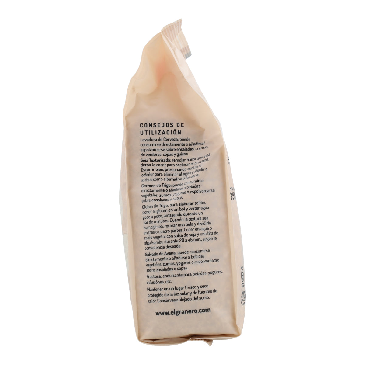Fijne getextureerde soja 350 g El Granero