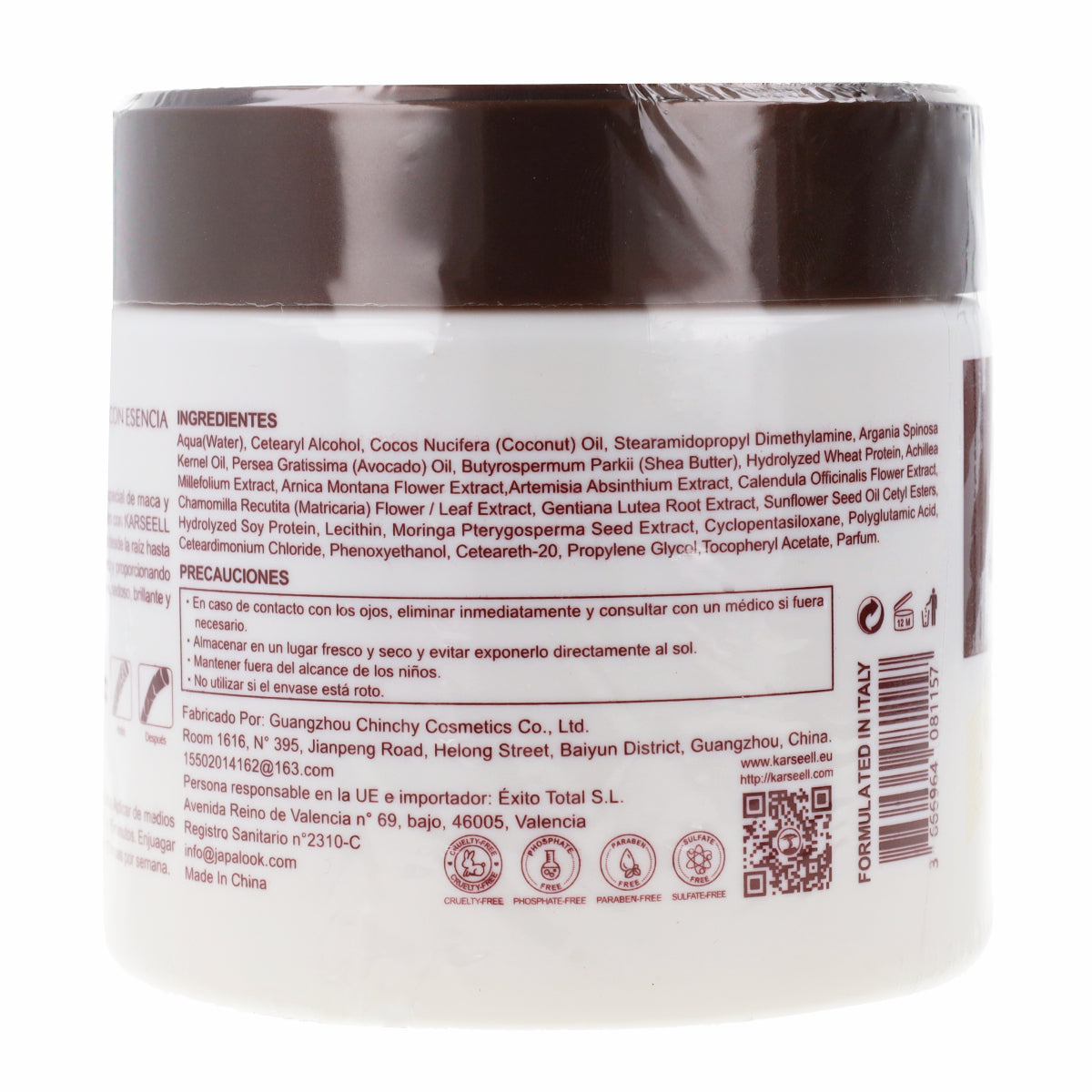 Masque capillaire au collagène Karseell 500 ml