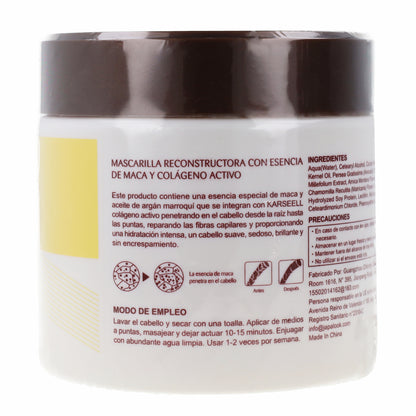 Masque capillaire au collagène Karseell 500 ml