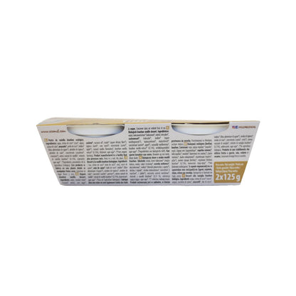 Postre Vainilla Dream Bio Ecomil 2 uds de 125 g