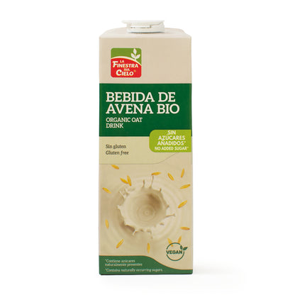 Boisson à l'avoine sans gluten Bio La Finestra Sul Cielo 1 L