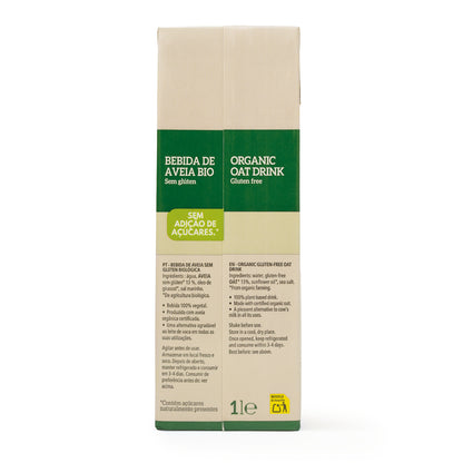 Pack 6 x Boisson à l'avoine sans gluten La Finestra Sul Cielo 1 L