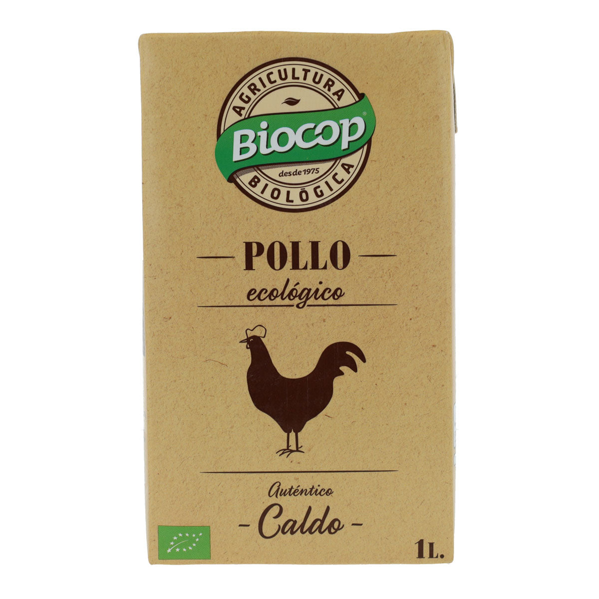 Bouillon de poulet BIO Biocop 1 L