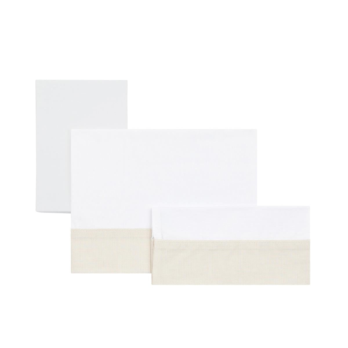 Sábana para capazo diseños Star/Astra 3 piezas Star Celeste