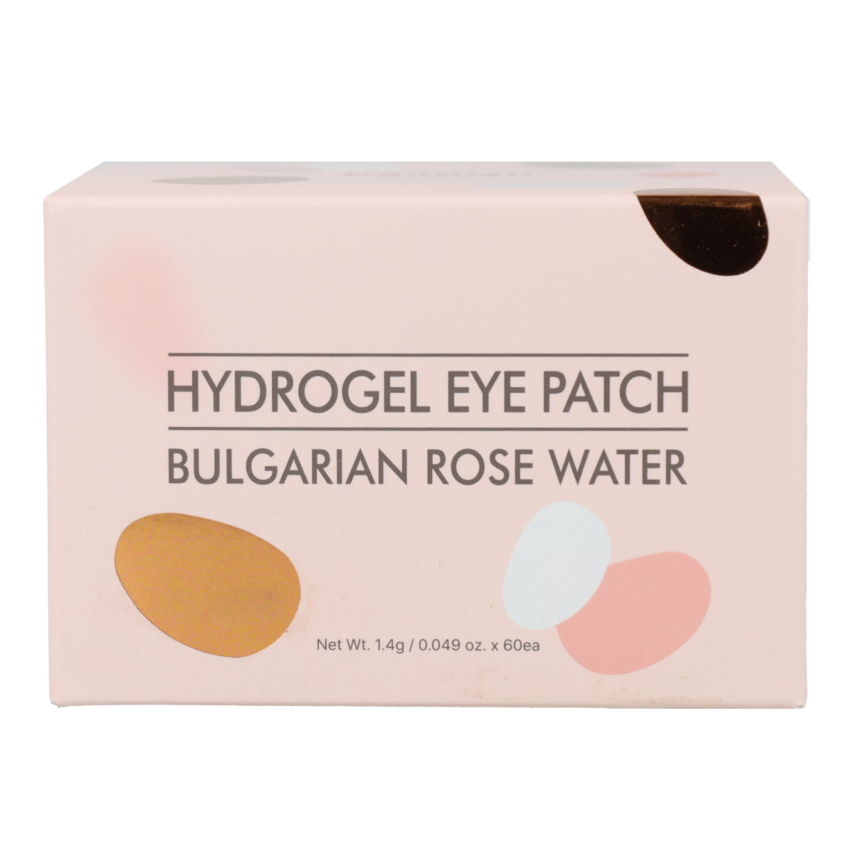 Patchs Yeux à l'Eau de Rose Bulgare Heimish 60 pièces