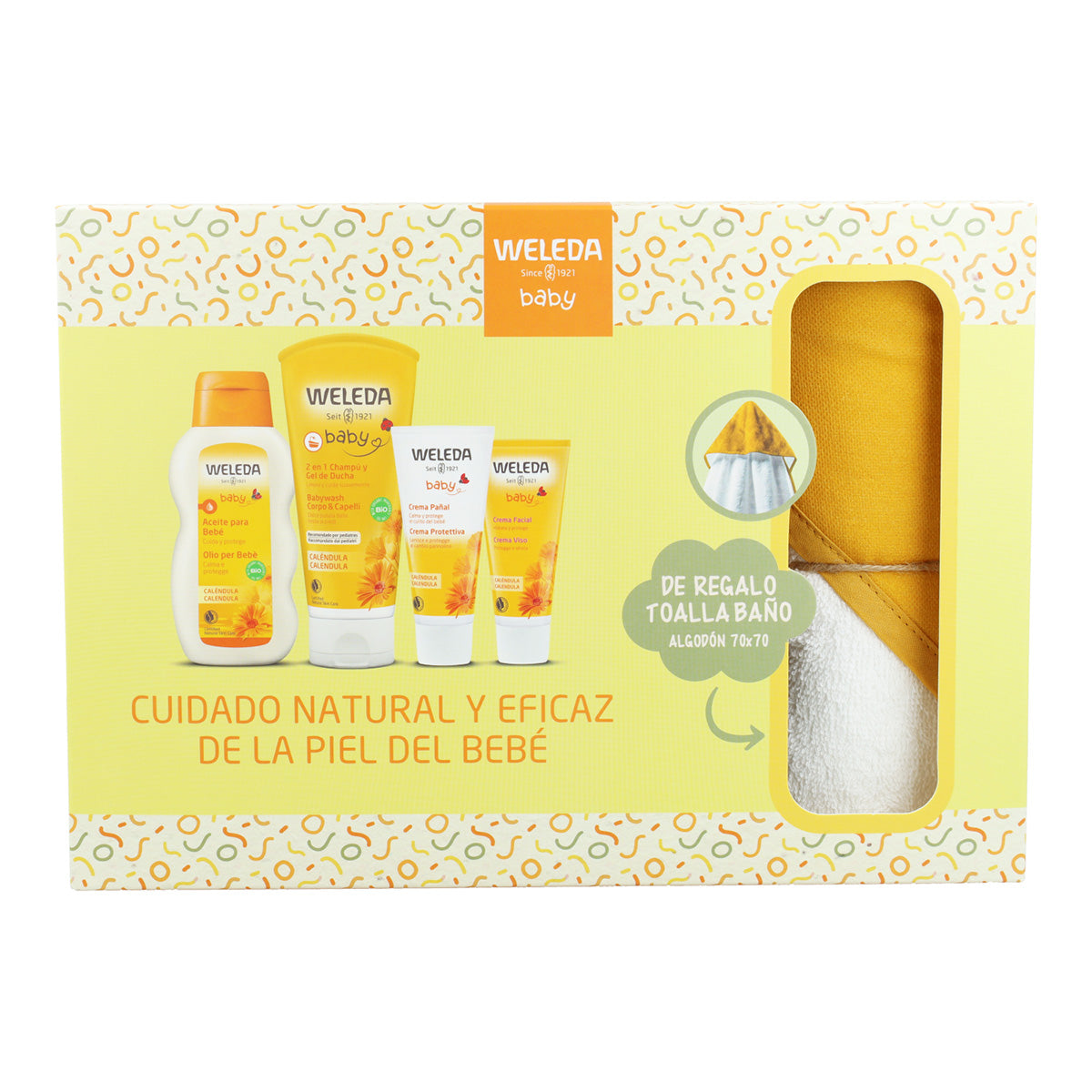 Set Regalo Bienvenido Bebé Weleda