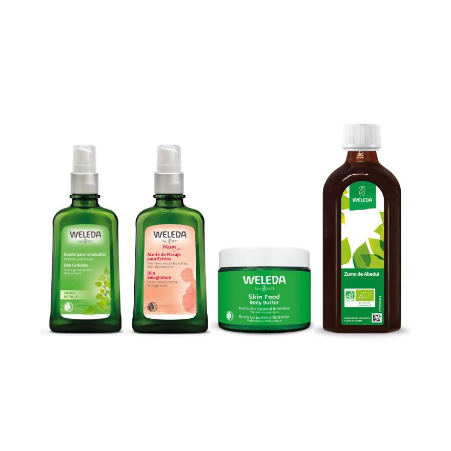 Pack especial Piel perfecta + Regalo Body Butter Weleda