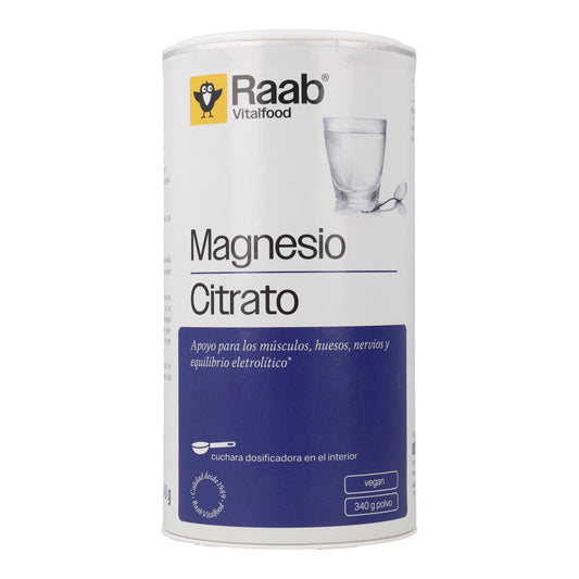 Magnesiumcitraatpoeder Raab 340 g