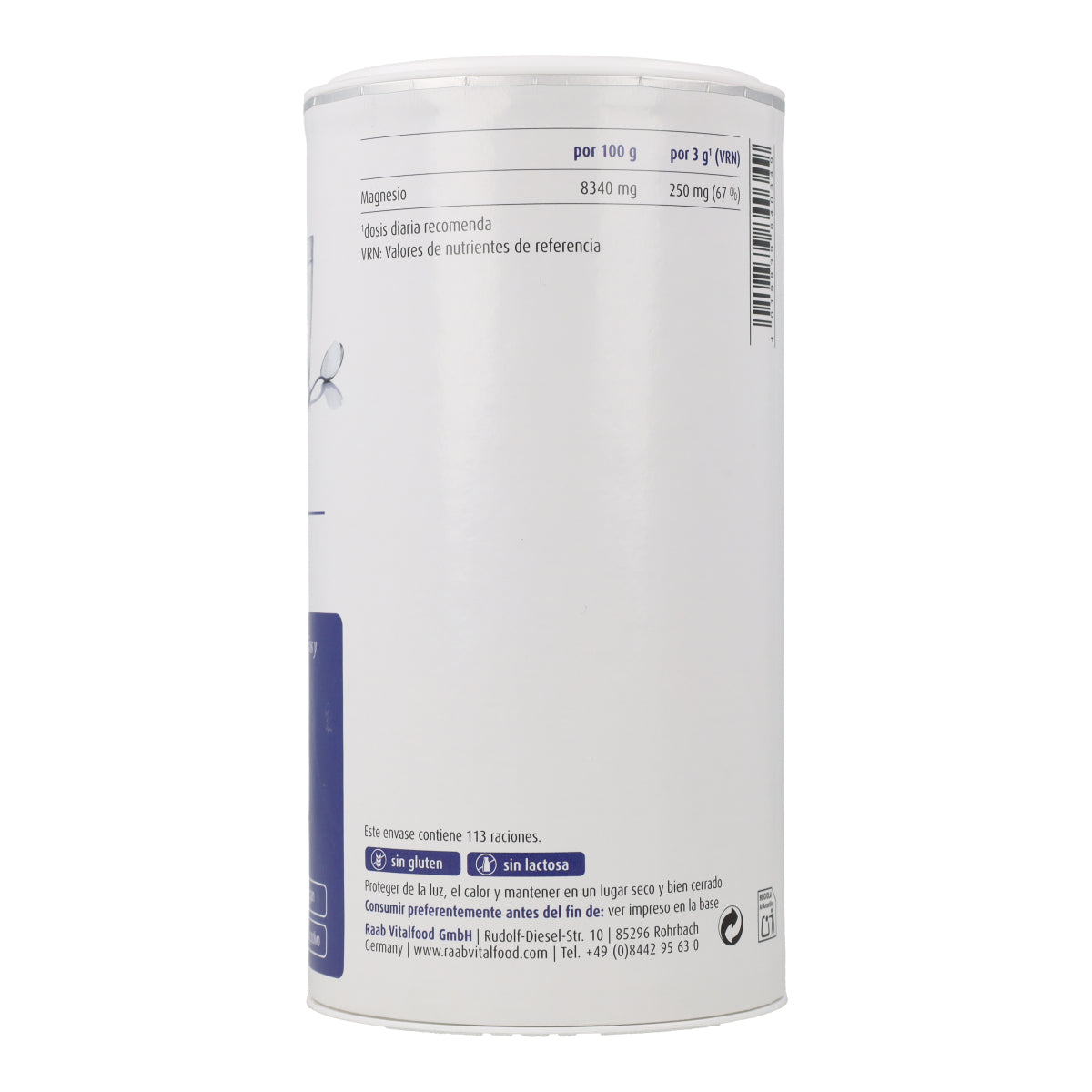 Magnesiumcitraatpoeder Raab 340 g