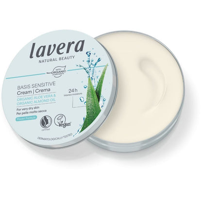 Crème visage &amp; corps Sentitiv Bio Lavera 150 ml