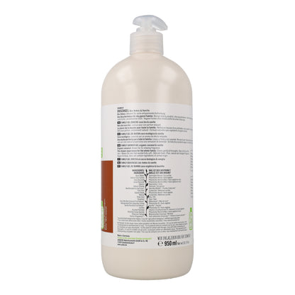 BIO douchegel kokos en vanille Sante 950 ml