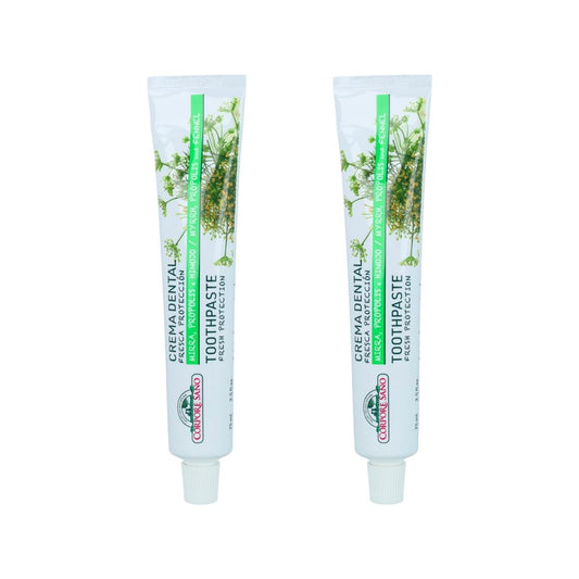 Pack 2x Dentífrico Mirra, Própolis e Hinojo Corpore Sano 75 ml