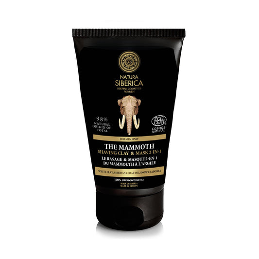 Mamut arcilla de afeitado Natura Siberica 150 ml