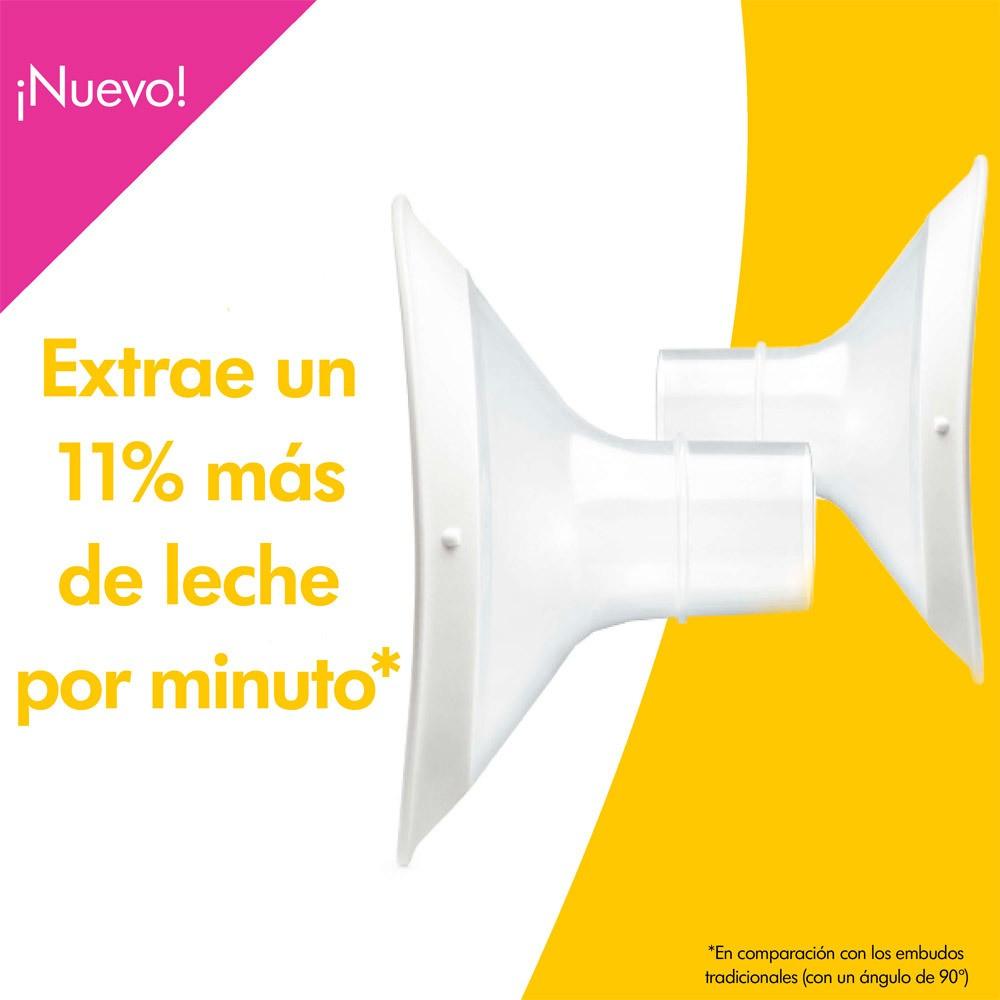 Embudo de extracción Personalfit  Meleda 24 mm talla M