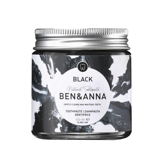 Pasta de dientes negra Ben&Anna 100 ml