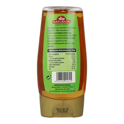 Sirope de ágave ECO Natursoy 350 g