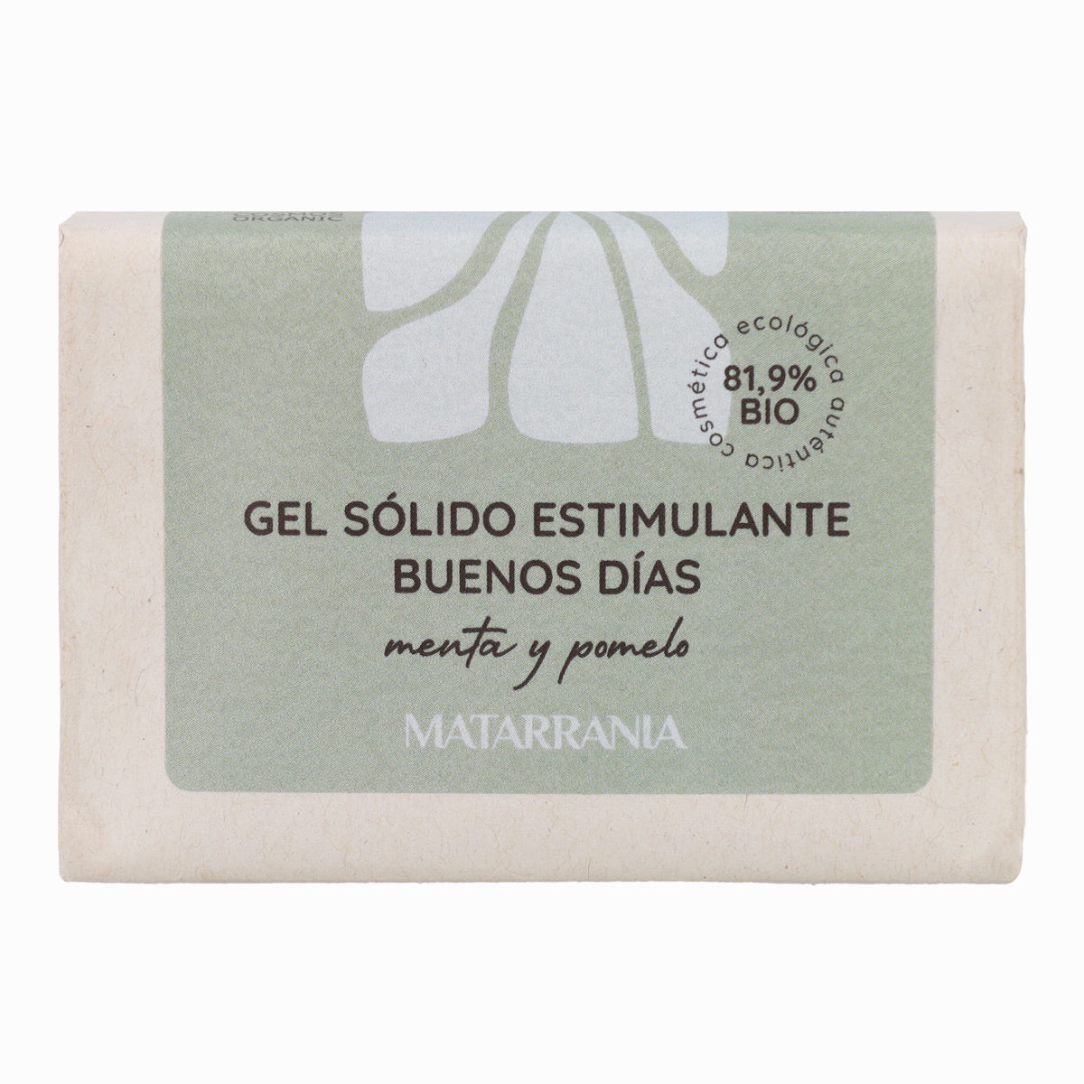 Gel douche solide BIO Buenos Días Matarrania 120 ml