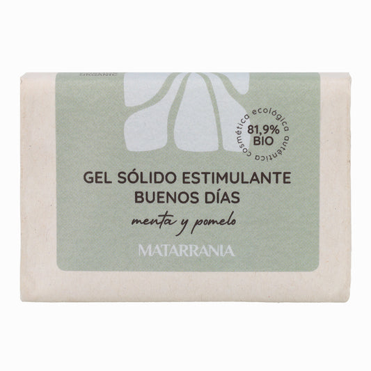 Gel douche solide BIO Buenos Días Matarrania 120 ml