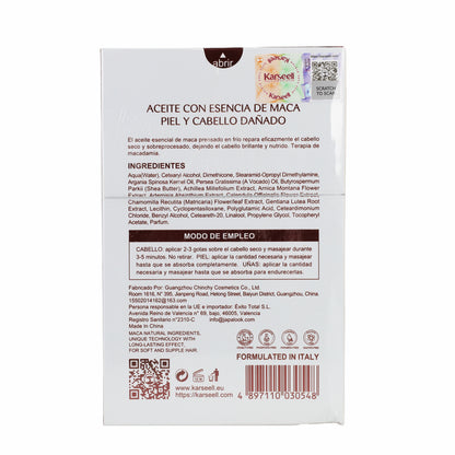 Sérum à l'Huile d'Argan Karseell 50 ml