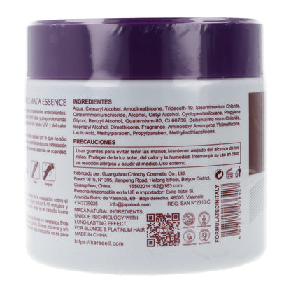 Masque Capillaire Violet Karseell 500 ml