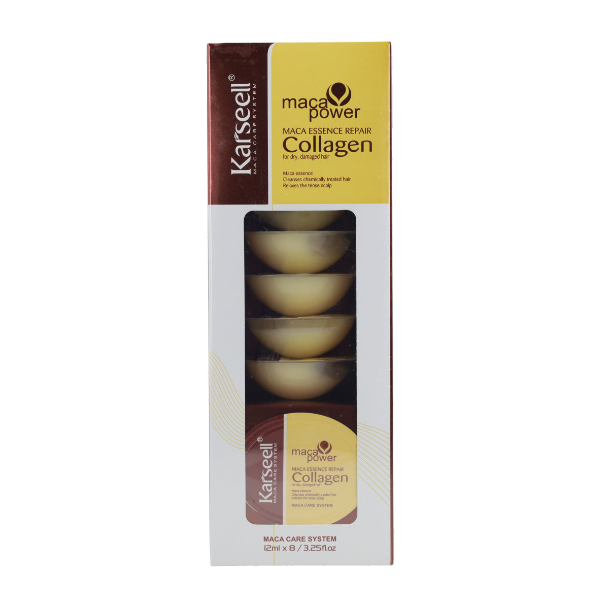 Mascarilla Capilar Colágeno Karseell 8x12ml