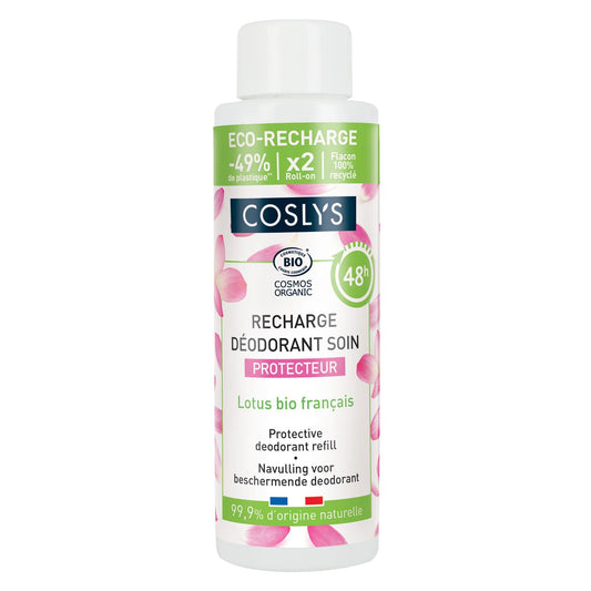 Recarga desodorante protector flor de loto 100 ml
