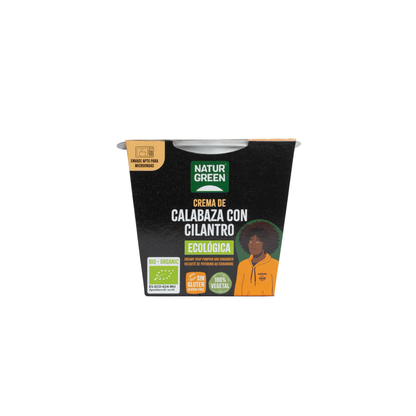 Crème de potiron et coriandre Naturgreen, 310 g