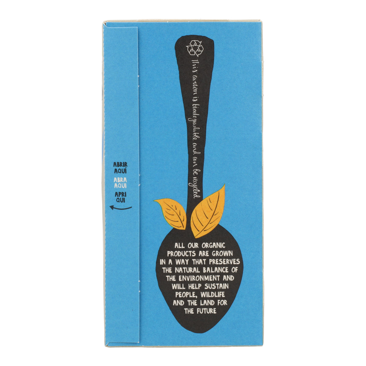 Thé noir Earl Grey Bio Cupper 20 sachets