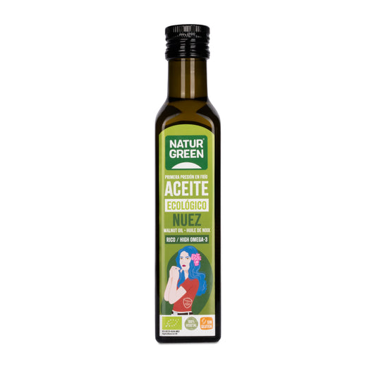 Huile de noix bio NaturGreen 250 ml