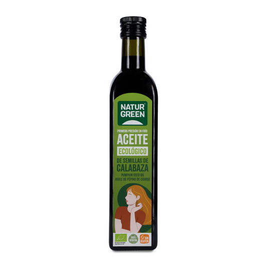 Huile de graines de courge BIO NaturGreen 500 ml