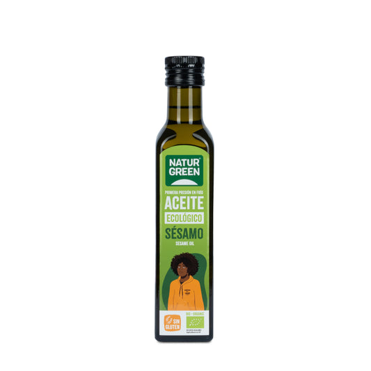 Huile de sésame BIO NaturGreen. 250 ml