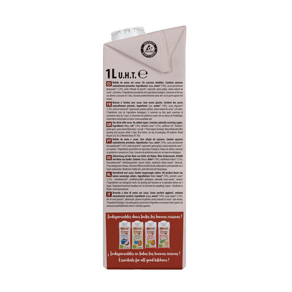 Boisson à l'avoine et au cacao bio NaturGreen 1 L