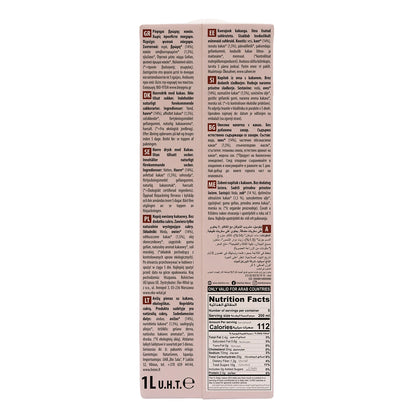 Boisson à l'avoine et au cacao bio NaturGreen 1 L