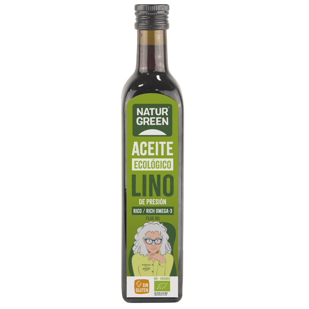 Huile de lin BIO NaturGreen 500 ml