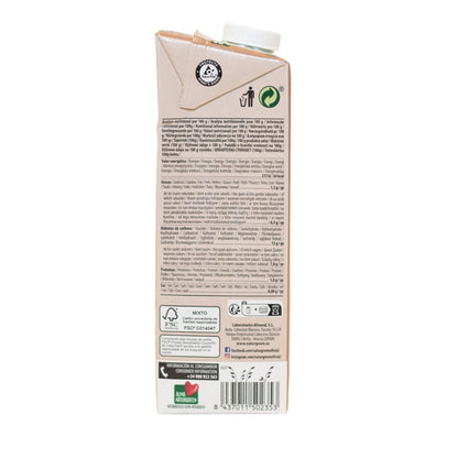 Pack 6 x Bebida de Avena Cacao Bio NaturGreen 1 L