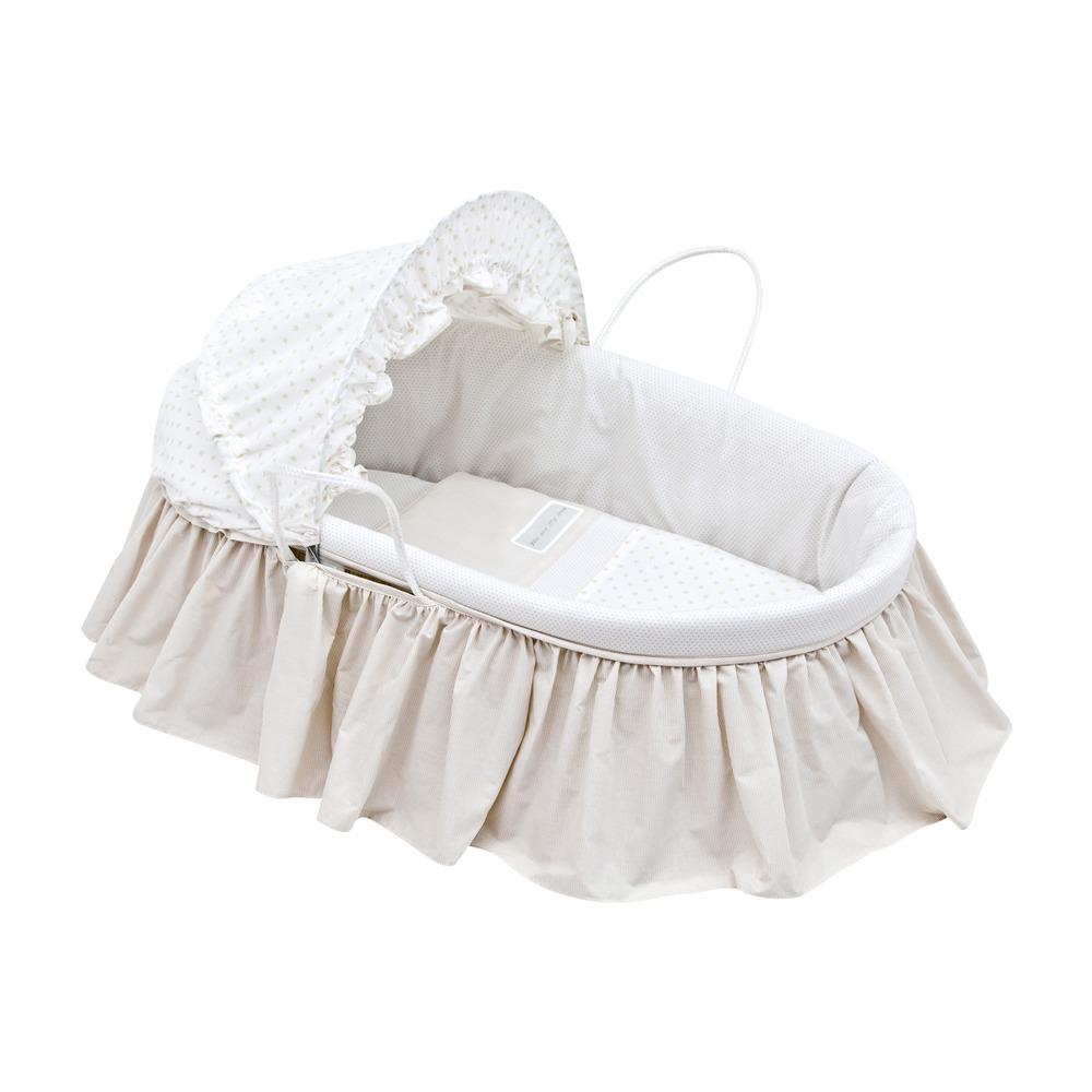 Cuna Capazo con capota BE en varios colores Beige