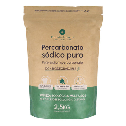 Pack 6x Percarbonato sódico Planeta Huerto 2,5 kg